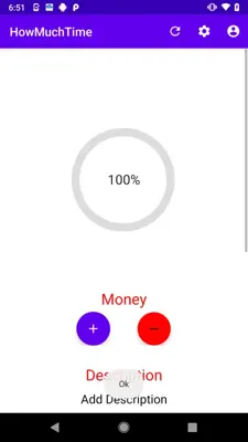 How Much Time android App screenshot 0