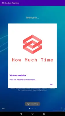 How Much Time android App screenshot 3