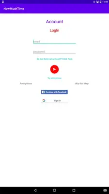 How Much Time android App screenshot 4